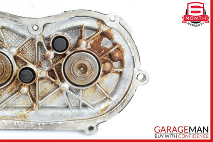 Mercedes W221 S550 E350 Front Left Side Engine Timing Chain Cover Plate OEM
