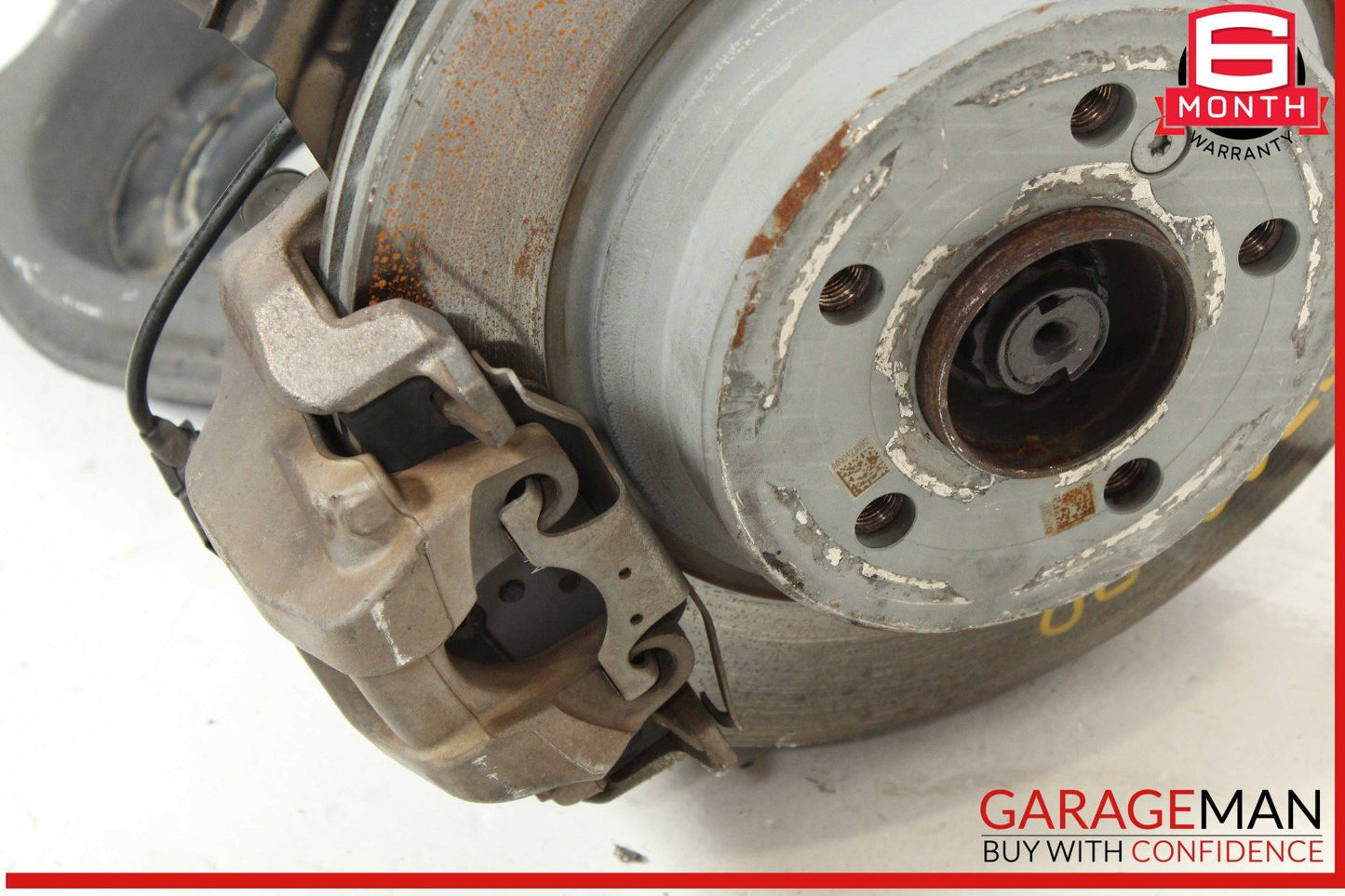 10-16 Mercedes W212 E350 Rear Right Spindle Knuckle Hub Bearing CV Shaft Assy