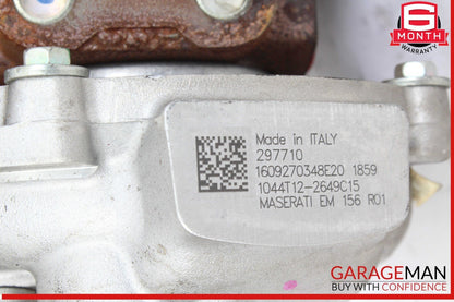 14-20 Maserati Ghibli Quattroporte Levante Right Turbocharger Manifold Assy OEM