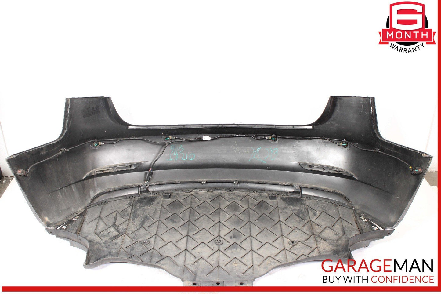 17-23 Tesla Model 3 Rear Bumper Cover Panel OEM