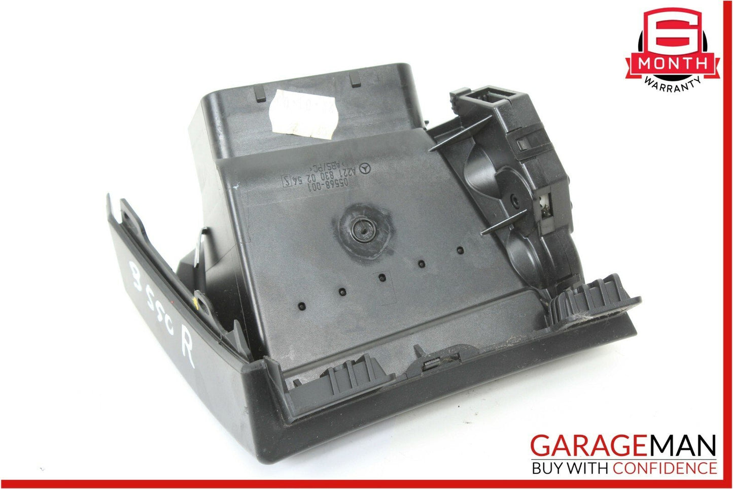 07-13 Mercedes W221 S550 CL65 AMG Dash A/C AC Air Vent Trim Right Passenger Side