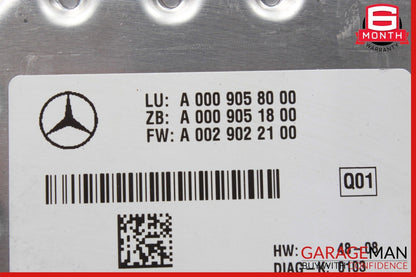10-13 Mercedes W221 S400 E550 S65 AMG Active Lane Assist Front Camera 0009051600