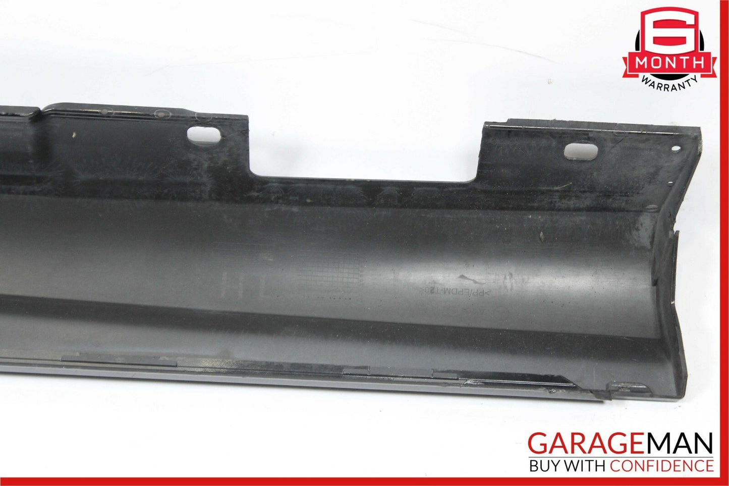 08-14 Mercedes W204 C250 AMG Sport Sedan Left Side Rocker Skirt Panel Black