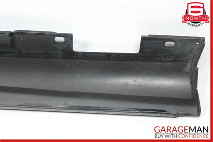 08-14 Mercedes W204 C250 AMG Sport Sedan Left Side Rocker Skirt Panel Black