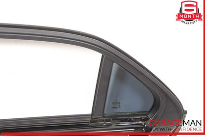 10-16 Mercedes W212 E350 Sedan Rear Right Side Exterior Door Shell Panel Black