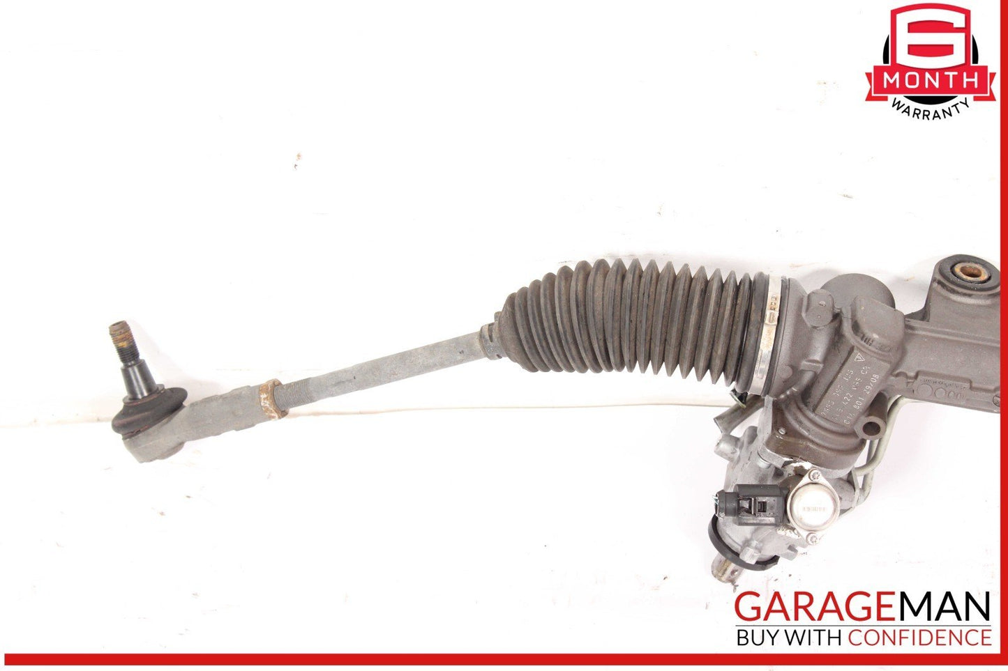 03-10 Porsche Cayenne 955 957 Power Steering Rack & Pinion Assembly OEM