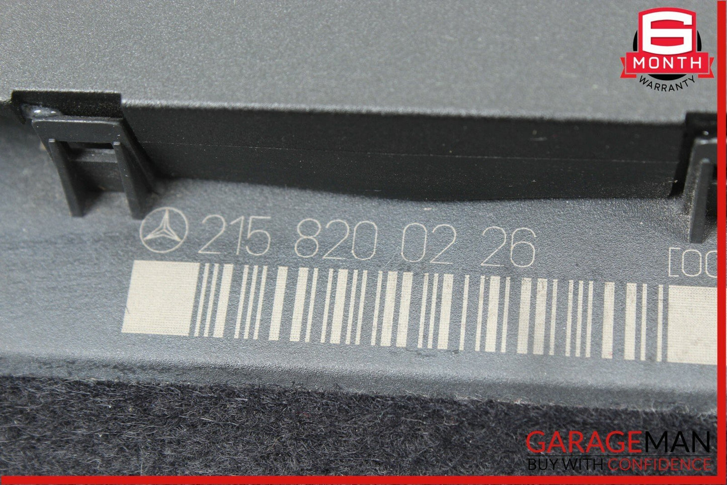 00-06 Mercedes W215 CL500 CL600 Front Right Passenger Under Seat Control Module