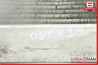 02-05 Mercedes W203 C230 Kompressor Intercooler Air Cooler Radiator