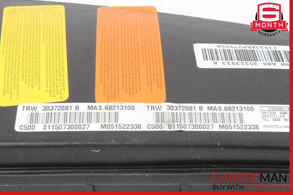 03-13 Maserati Quattroporte S M139 Front Left Driver Side Seat Airbag SRS OEM