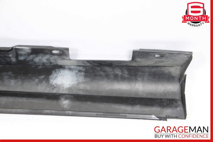 08-14 Mercedes W204 C300 AMG Sport Sedan Left Side Skirt Rocker Moulding Gray