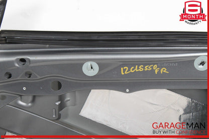 12-18 Mercedes W218 CLS550 Front Right Passenger Side Exterior Door Shell OEM