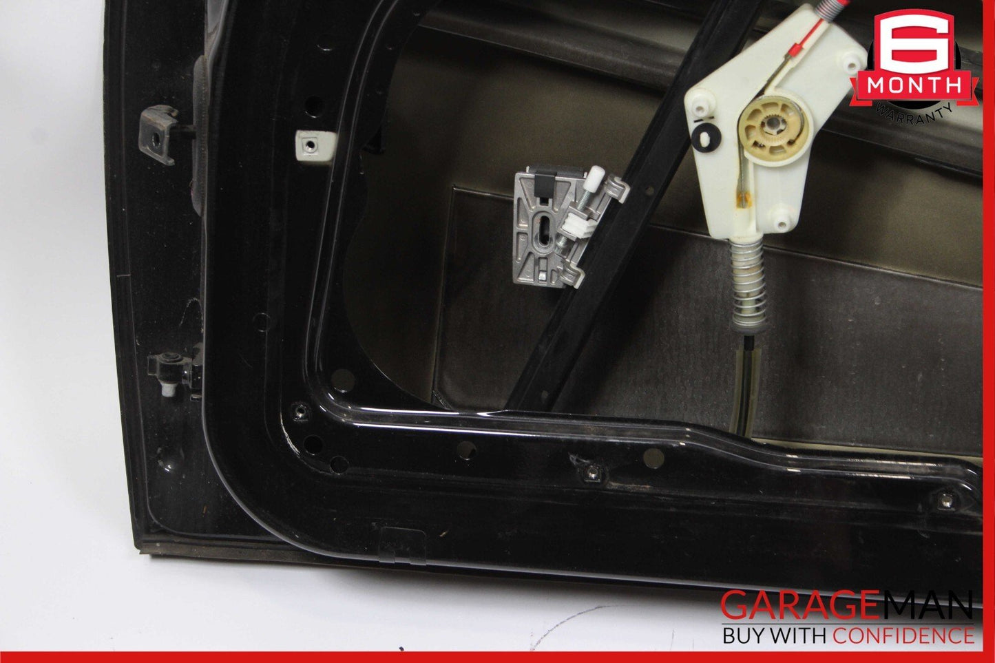05-12 Porsche Boxster 987 Front Right Side Exterior Door Shell Frame Black OEM