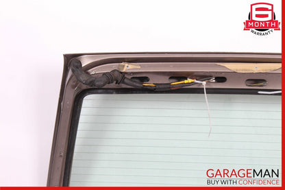 84-93 Mercedes W124 300TE Rear Trunk Hatch Tailgate Door Lid 1247400505 OEM