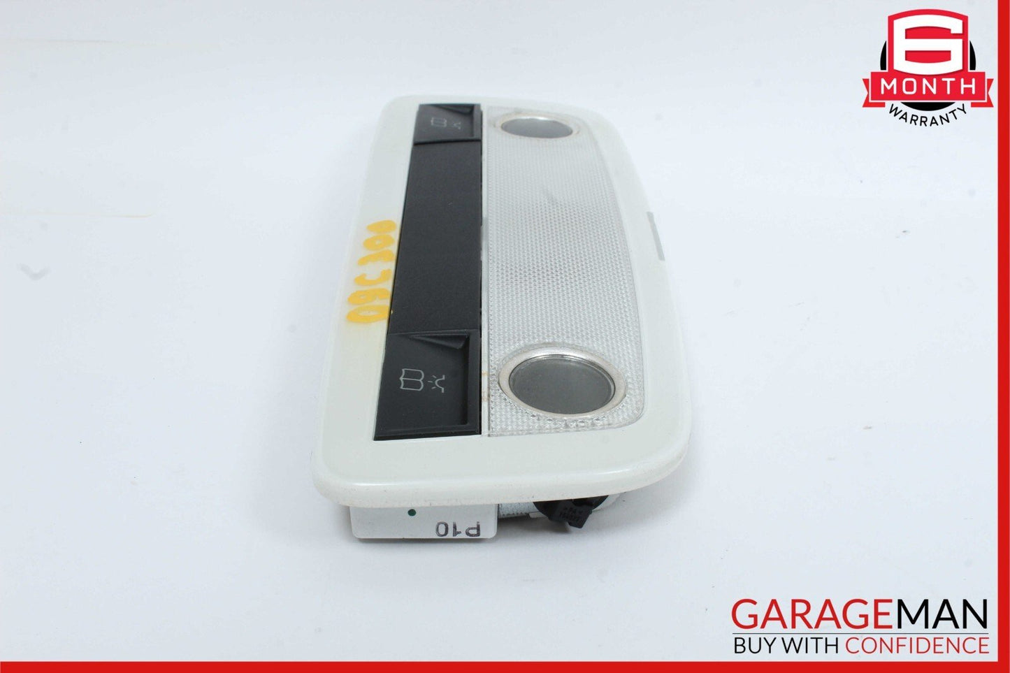 08-21 Mercedes GLA250 GL550 C300 Rear Overhead Dome Light Reading Map Lamp Black