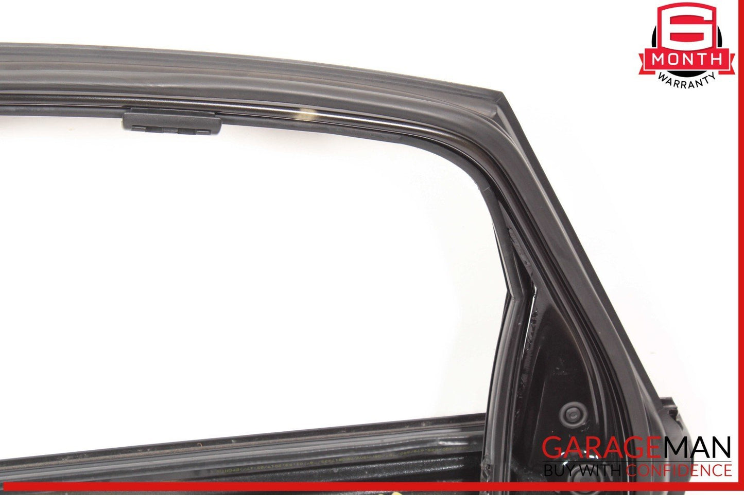12-18 Audi A6 S6 Rear Right Passenger Side Door Shell Black OEM