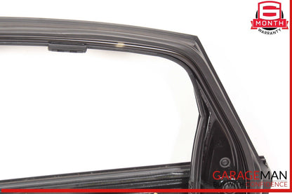 12-18 Audi A6 S6 Rear Right Passenger Side Door Shell Black OEM