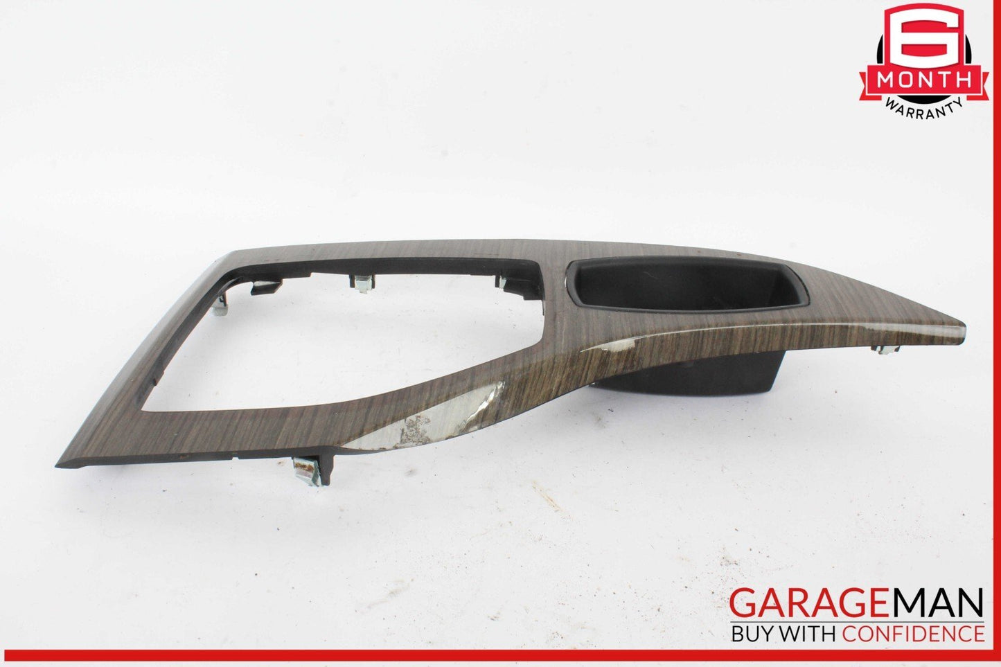 12-15 BMW X1 Center Console Trim Shifter Bezel Cover 2991198 OEM