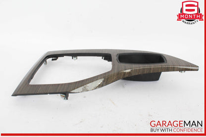 12-15 BMW X1 Center Console Trim Shifter Bezel Cover 2991198 OEM