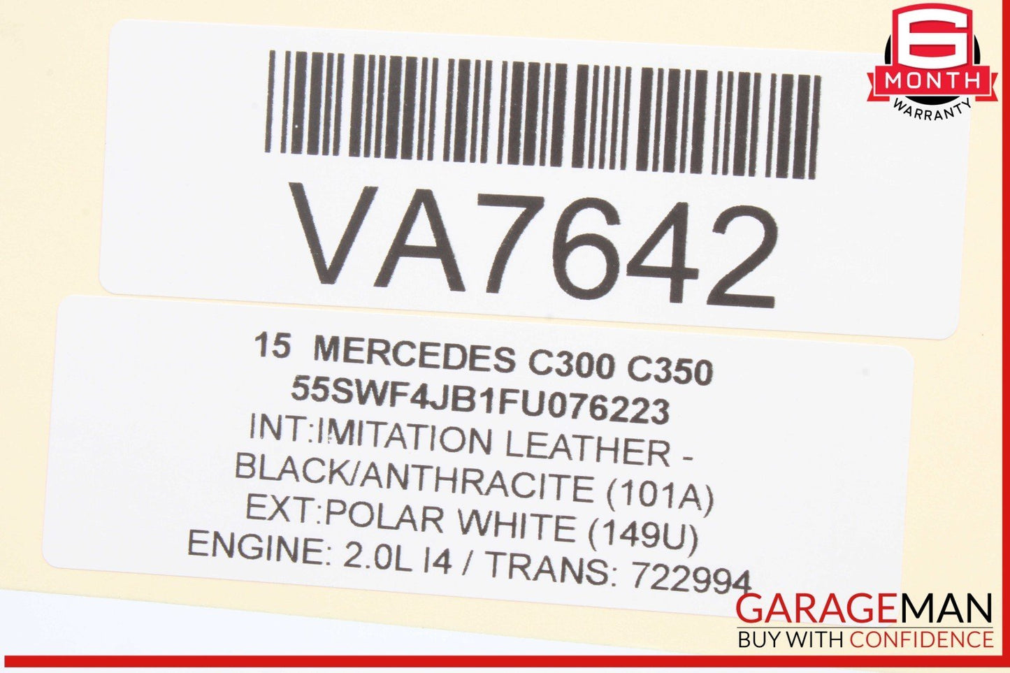 15-20 Mercedes W205 C300 Voltage Converter Computer Control Module Unit OEM