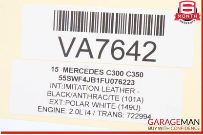 15-20 Mercedes W205 C300 Voltage Converter Computer Control Module Unit OEM