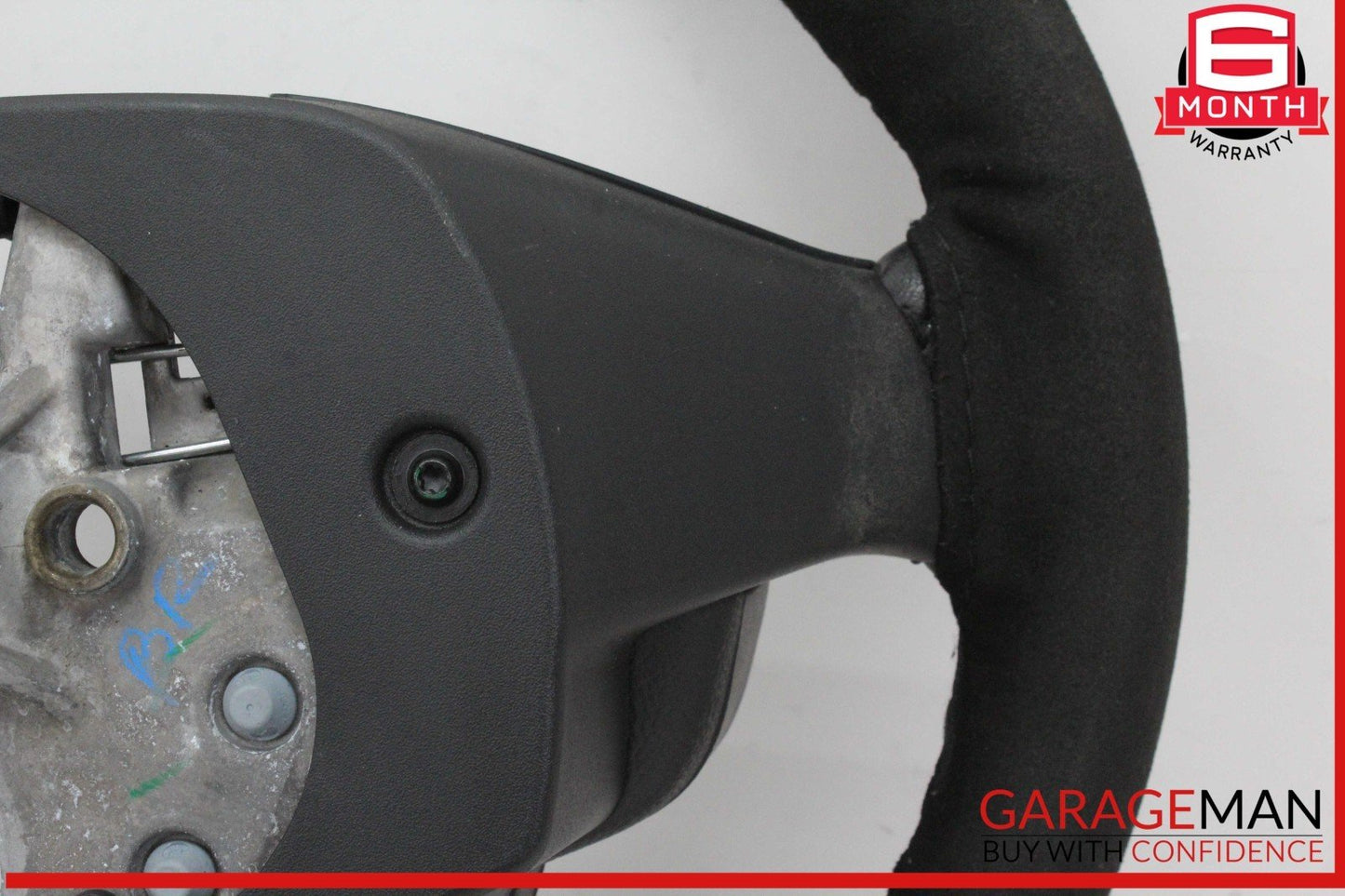 13-16 Ford Fusion Front Left Driver Side Multifunction Steering Wheel Black OEM