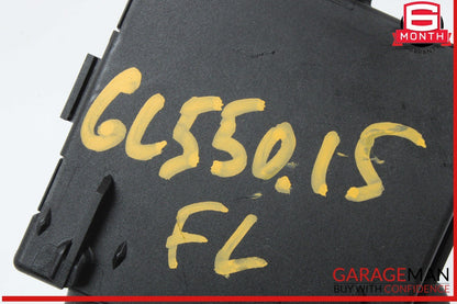 12-19 Mercedes X166 GL550 ML400 GLE350 Front Left Side Door Control Module Unit