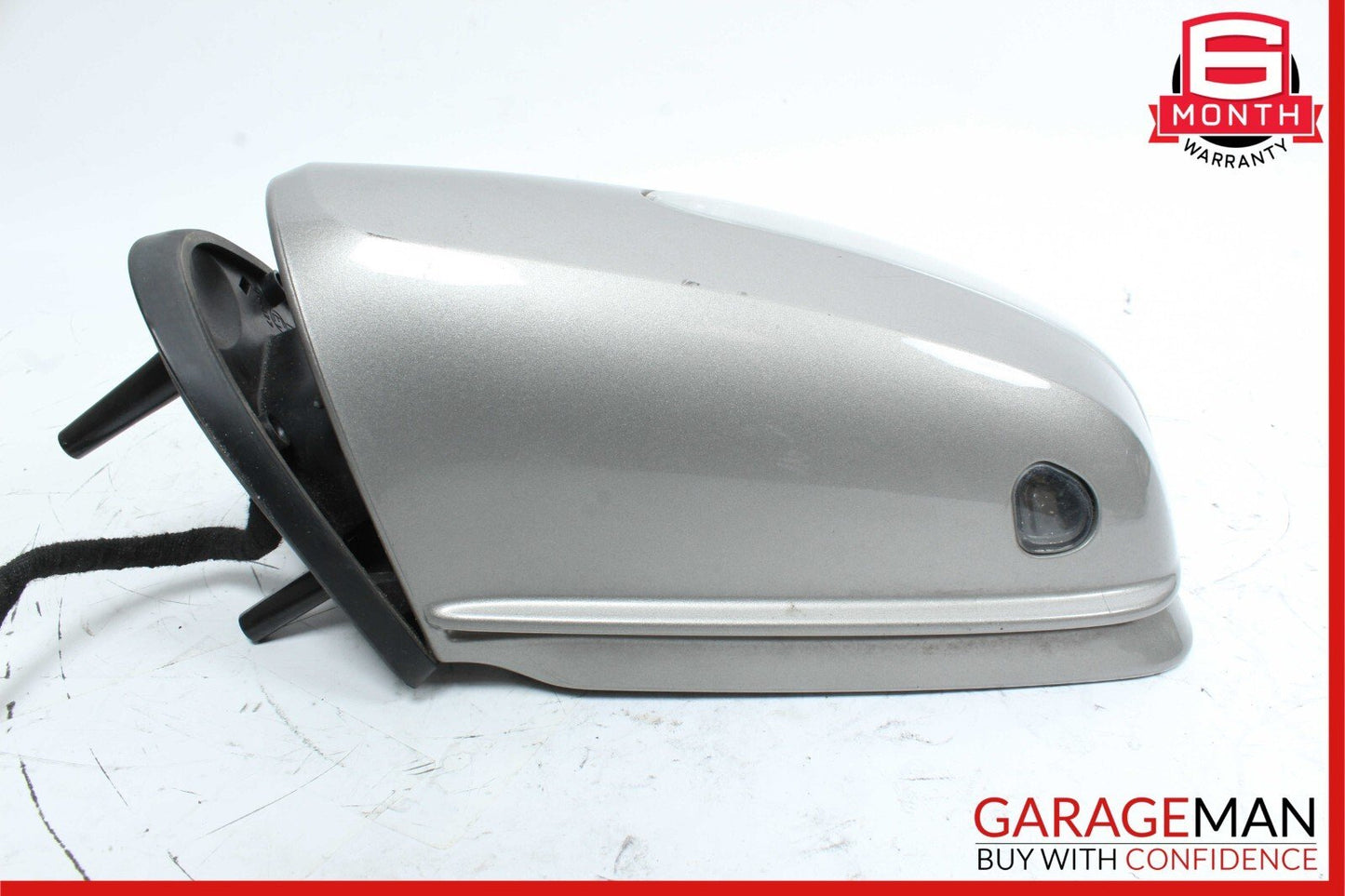 07-08 Mercedes X164 GL450 4MATIC Front Left Side Mirror Door Rear View Silver
