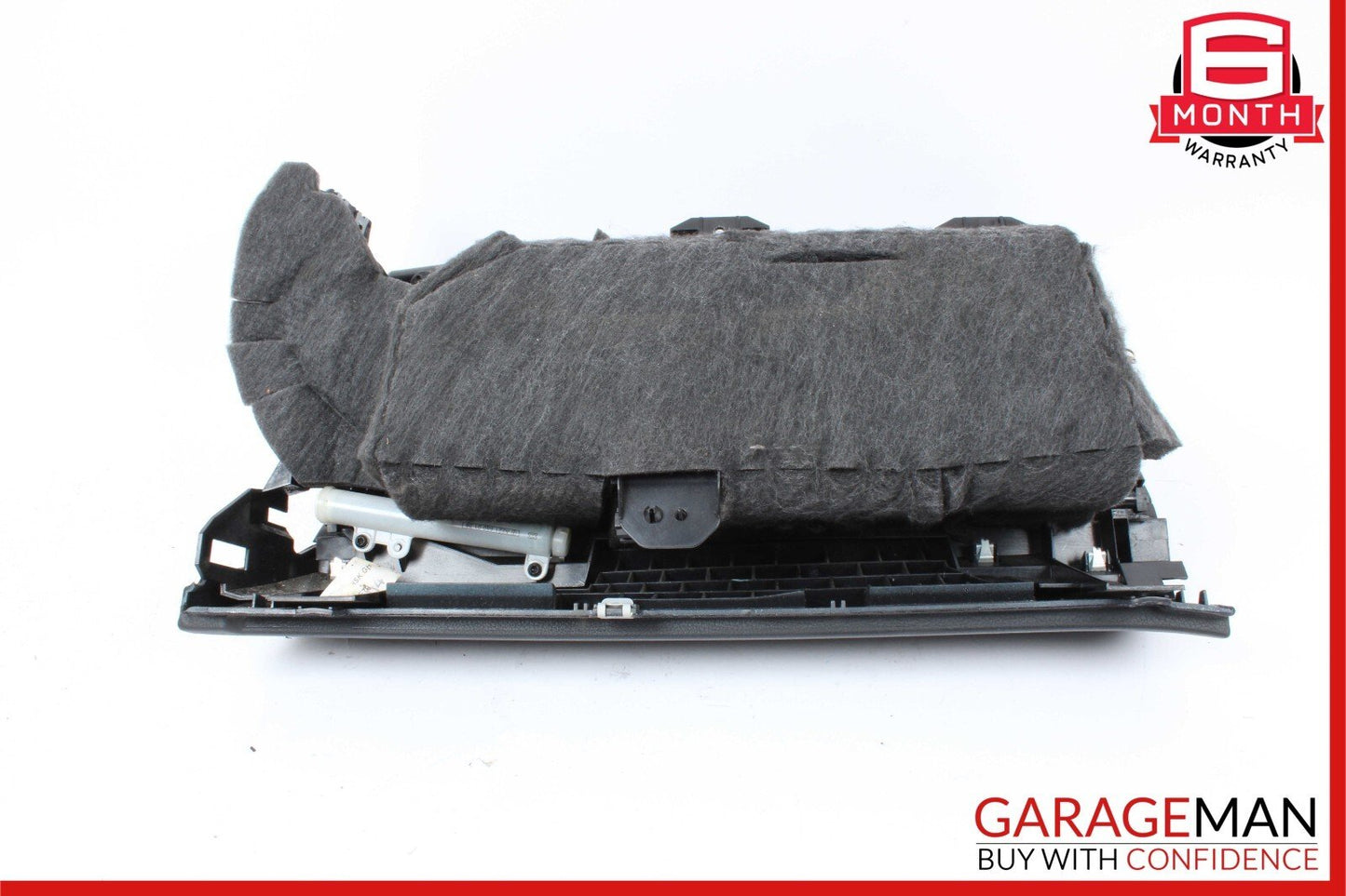 07-09 Mercedes W221 S550 S450 Dashboard Dash Glove Box Compartment Black OEM