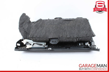 07-09 Mercedes W221 S550 S450 Dashboard Dash Glove Box Compartment Black OEM