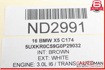 14-18 BMW X5 Engine Spark Plug Insert Bracket 760510403 OEM