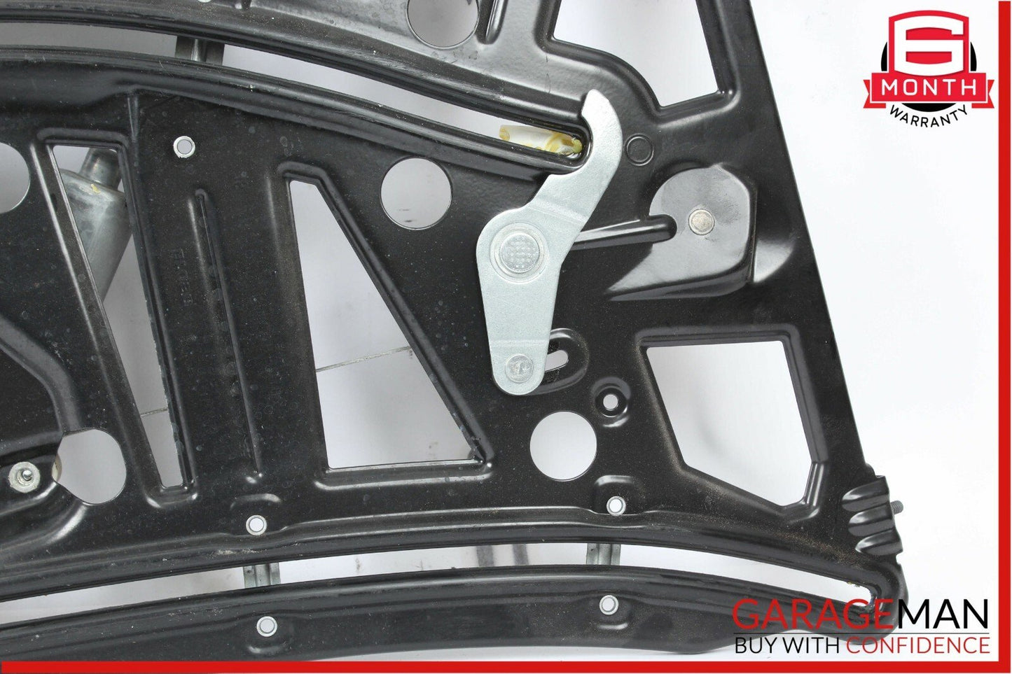 07-14 Mercedes W216 CL550 CL600 Rear Right Door Window Regulator Motor Frame