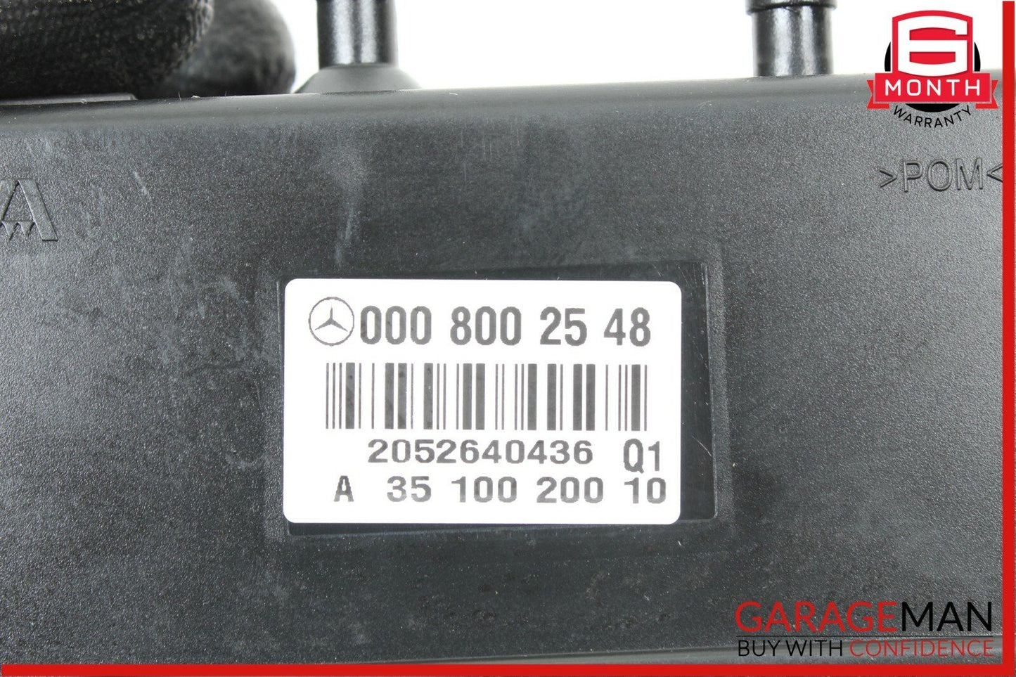 06-09 Mercedes W211 CLS500 CLS63 AMG Air Vacuum Pump Box OEM