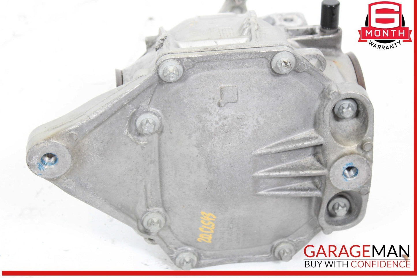 12-20 Mercedes R172 SLC43 AMG SLK350 Rear Axle Differential Diff Carrier OEM
