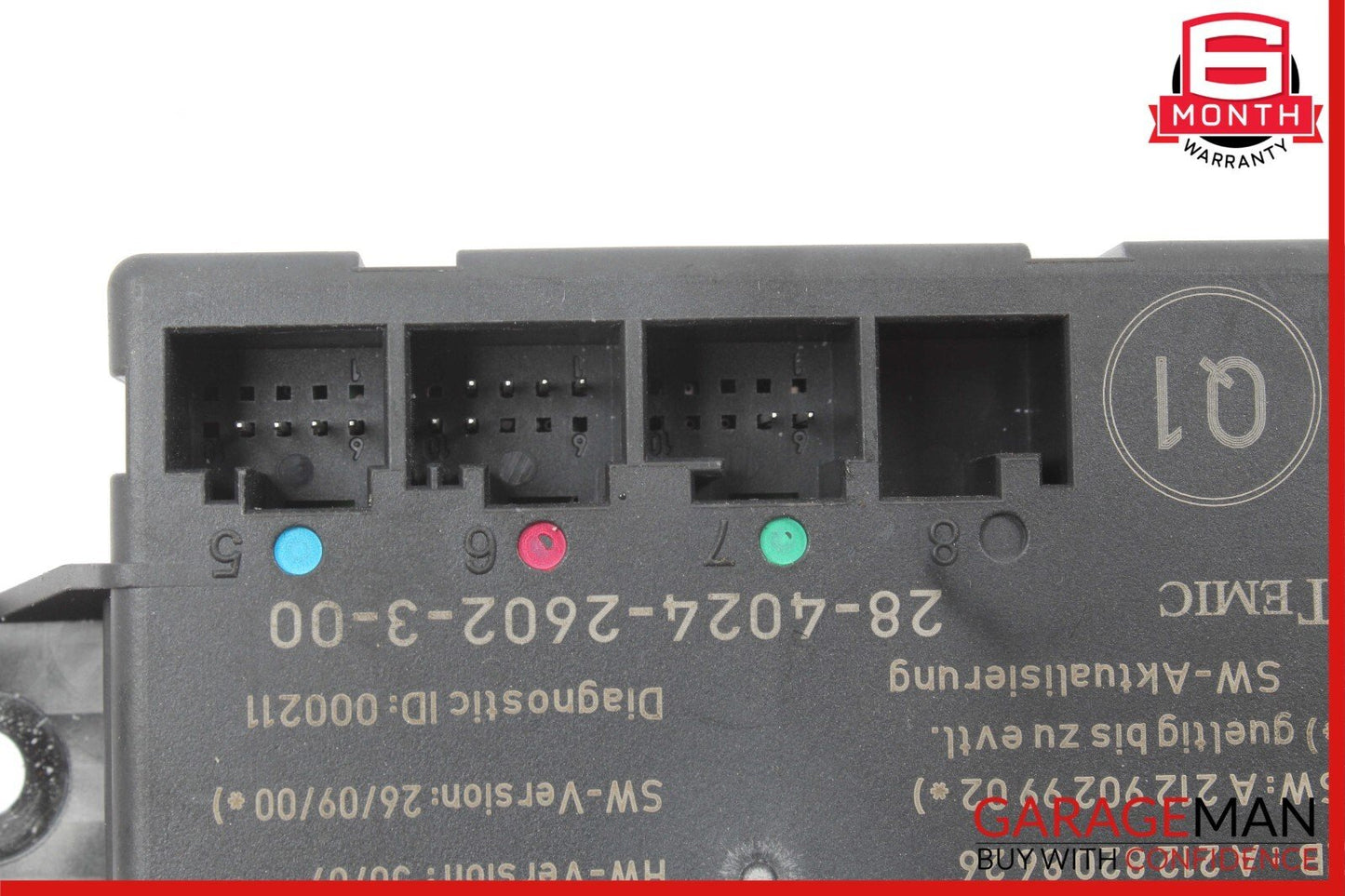 08-18 Mercedes E350 C250 C300 CLS550 Rear Right Side Door Control Module Unit