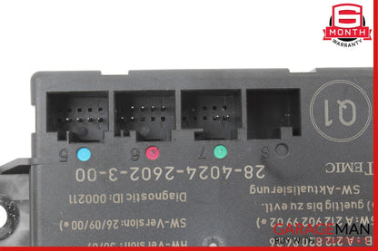 08-18 Mercedes E350 C250 C300 CLS550 Rear Right Side Door Control Module Unit