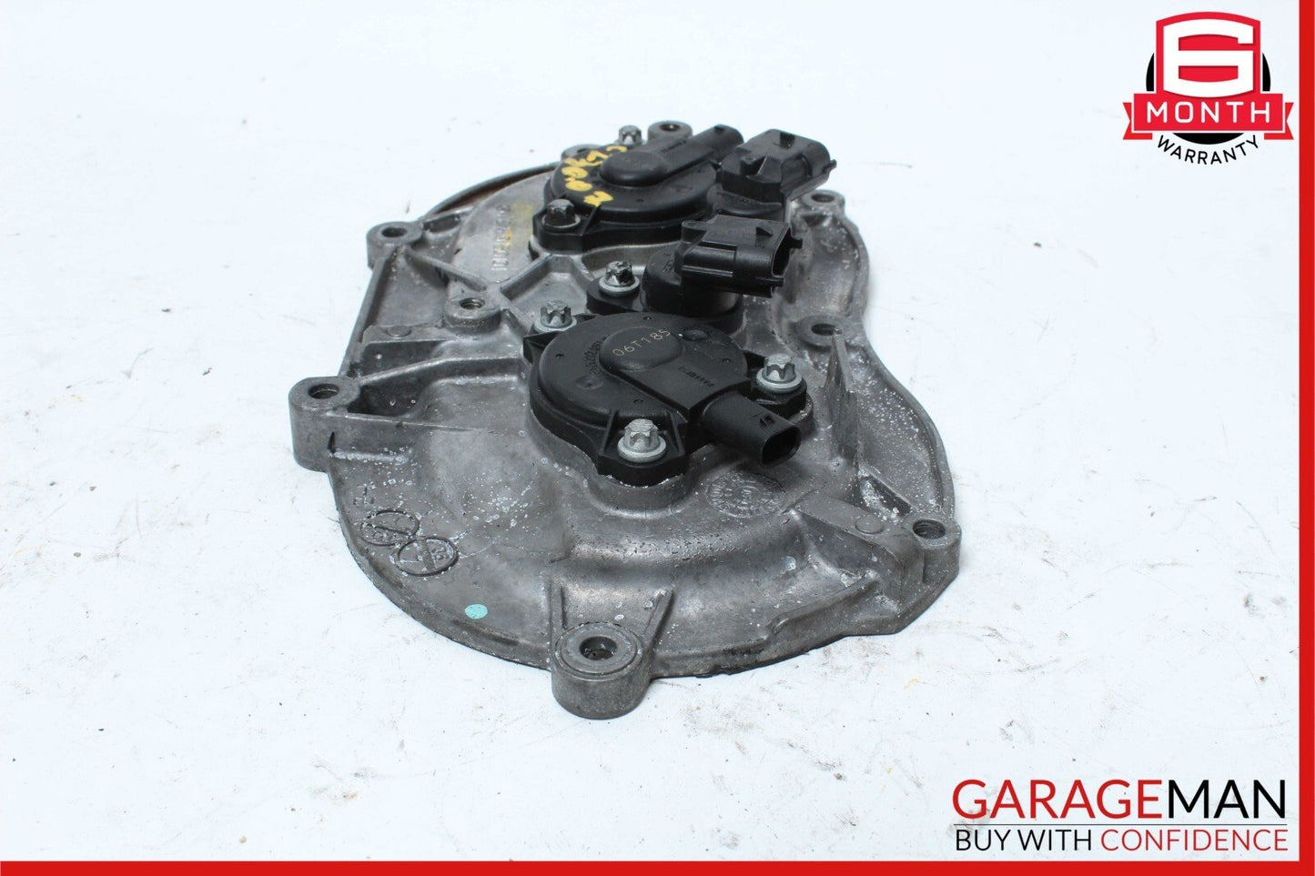 Mercedes W203 C230 S550 E350 Front Right Engine Timing Chain Cover Plate OEM