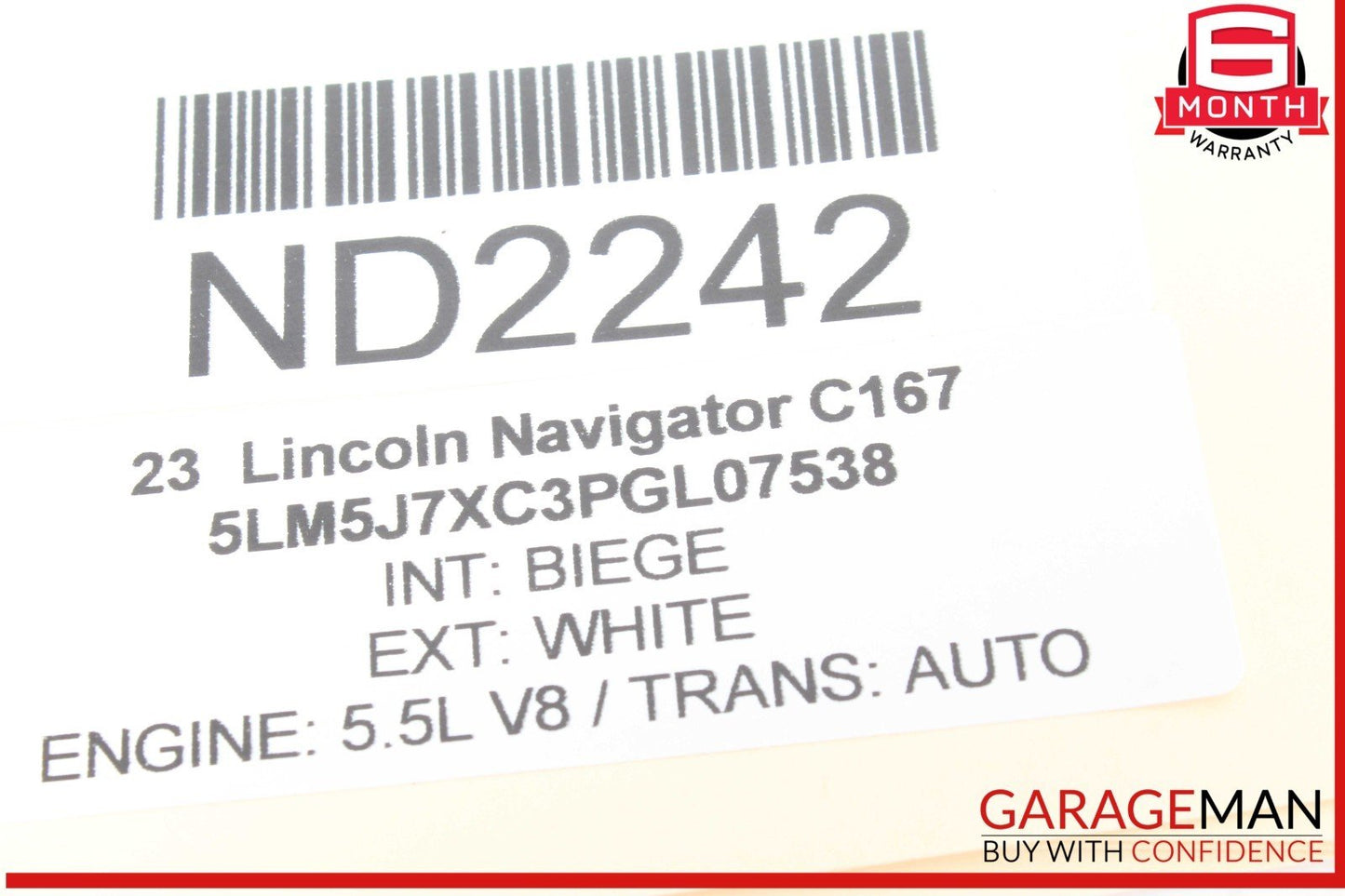 20-24 Lincoln Aviator HVAC AC A/C Air Conditioning Heater Flap Servo Actuator