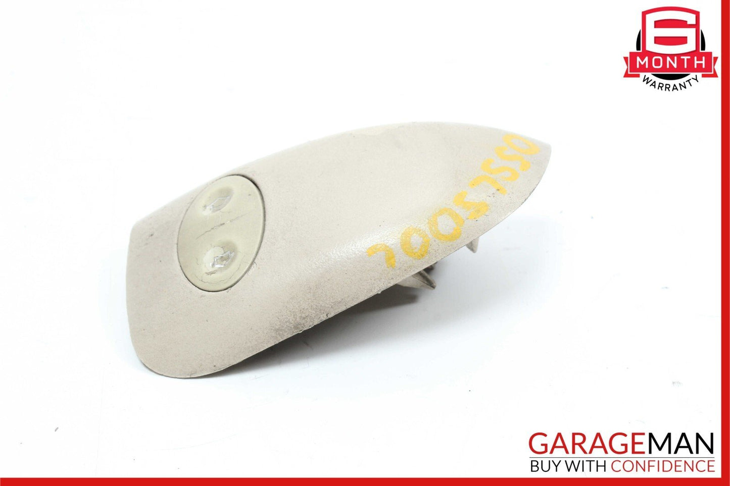 03-08 Mercedes R230 SL500 Front Left Side Backrest Recline Switch Panel Beige