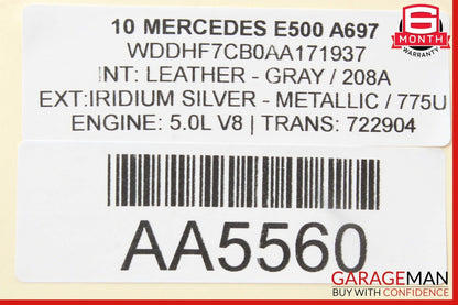 08-11 Mercedes W212 E500 C300 Front Left Driver Side Door Lock Latch Actuator