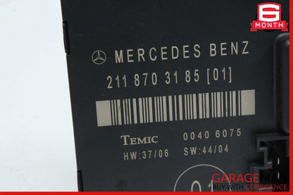 03-09 Mercedes W211 E500 E350 E320 Rear Left Side Door Controller Module Unit