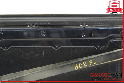 03-09 Bentley Continental GT GTC Left Side Door Shell Frame Panel Blue OEM