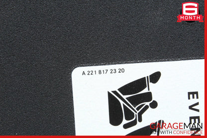 10-17 Mercedes W207 E350 Coupe C350 Right Side Sun Visor Shade Sunvisor OEM