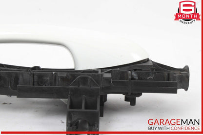 15-20 Mercedes W205 C300 Rear Left Side Exterior Door Handle Keyless Go OEM