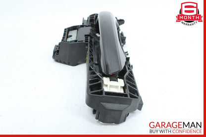10-13 Mercedes W212 E350 Rear Right Side Exterior Door Handle Black OEM
