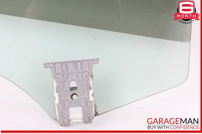 12-18 Mercedes W218 CLS550 CLS63 AMG Rear Left Driver Side Door Window Glass OEM