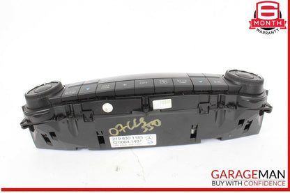 06-11 Mercedes W219 CLS550 CLS63 AMG A/C AC Heater Climate Control Unit OEM