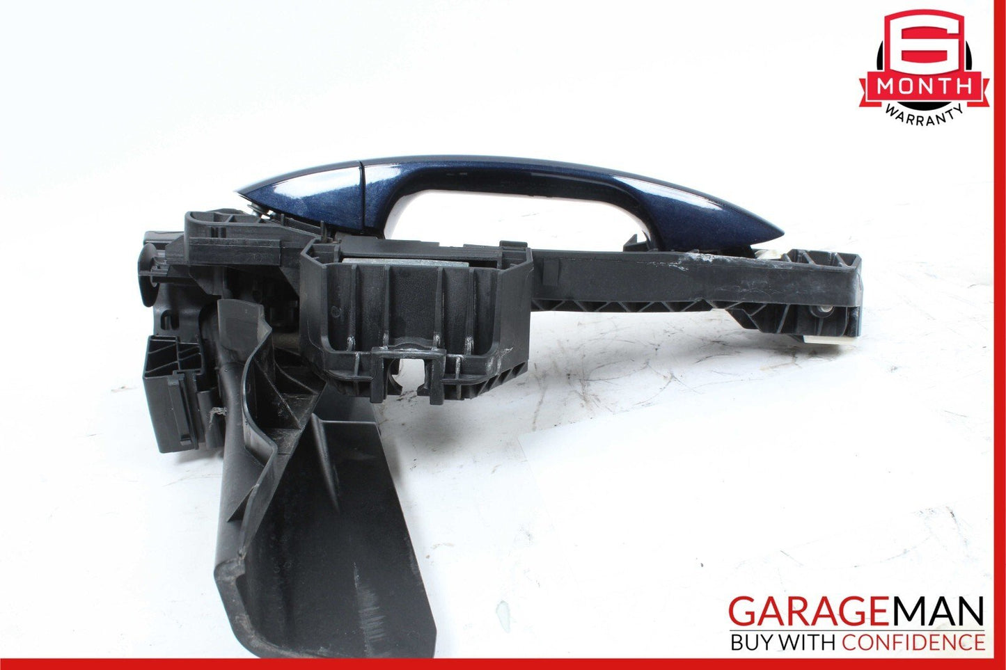 08-14 Mercedes W204 C300 C250 Front Right Side Exterior Door Handle Blue OEM