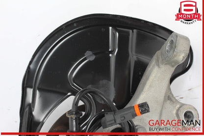 08-20 Mercedes W204 C250 E350 Front Right Wheel Spindle Knuckle Hub Bearing OEM