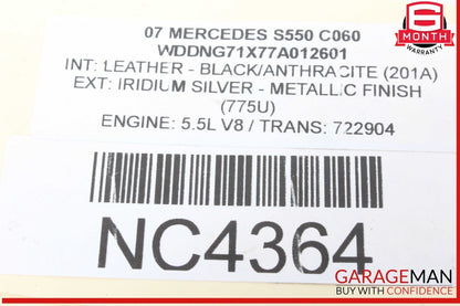 07-14 Mercedes W221 S550 S400 Front Right / Left Airmatic Shock Strut Arnott