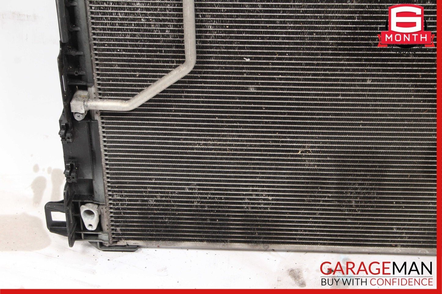 08-17 Mercedes C300 E400 GLK350 A/C Air Conditioning Condenser Shroud Assembly